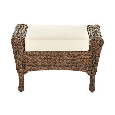 Patio Ottomans & Outdoor Ottomans you'll Love in 2020 | Wayfair